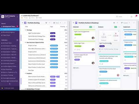 Collaborative Planning with Favro including Automations