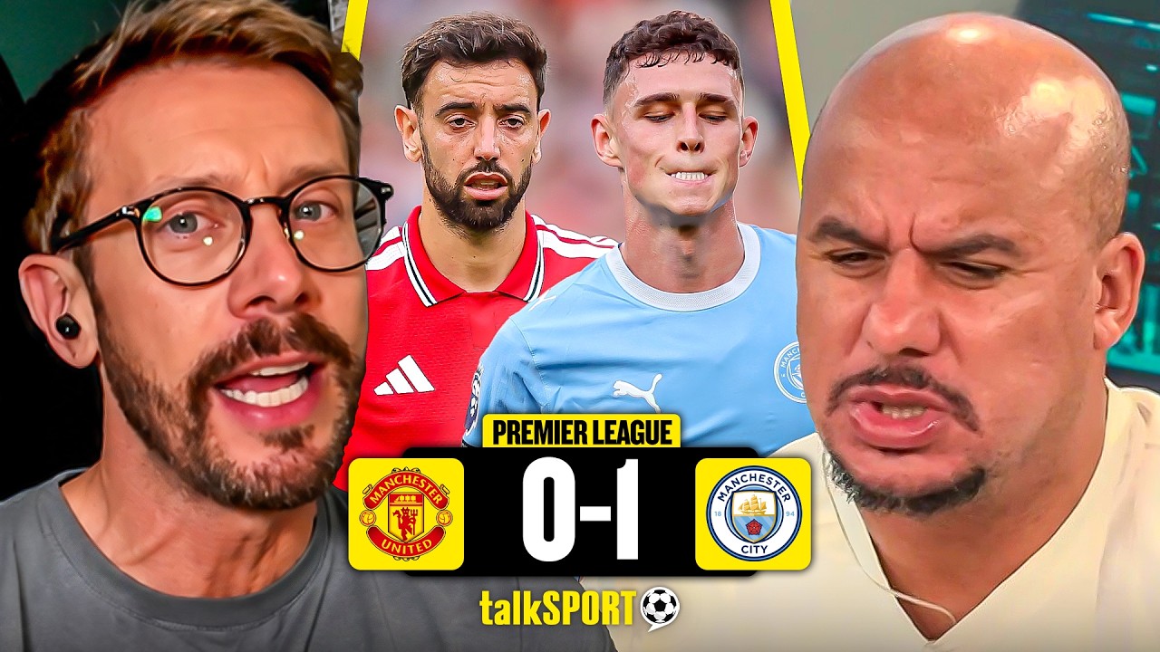 "OVER THE TOP!" Gabby Agbonlahor & Sam Matterface CLASH over Bruno Fernandes & Phil Foden bust-up!
