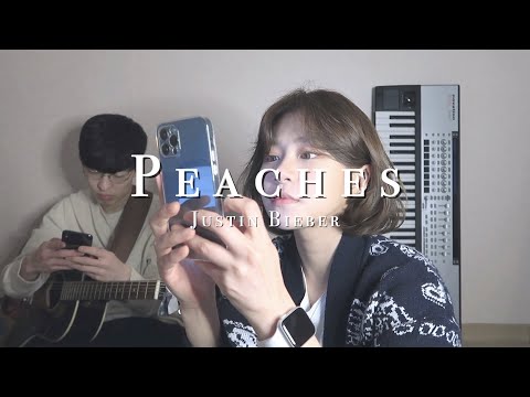 Peaches-Justin Bieber cover by ROO (guitar 김민성)