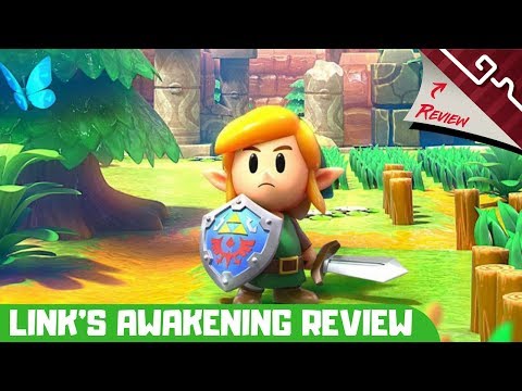 The Legend of Zelda: Link's Awakening - REVIEW (Nintendo Switch)