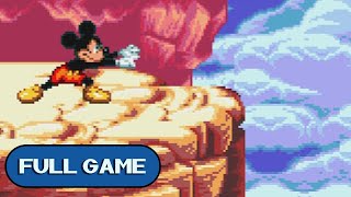 World of Illusion Starring Mickey Mouse and Donald Duck GENESIS MEGA DRIVE FULL GAME Longplay VGL