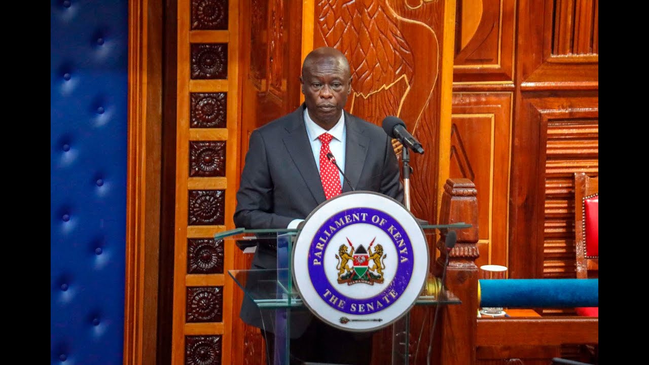 🔴 NTV LIVE | Rigathi Gachagua Impeachment Trial - Final Day