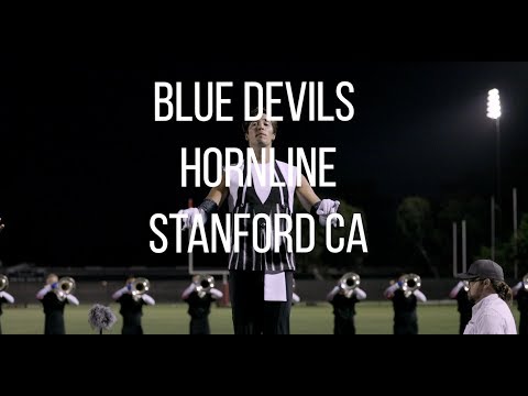 2018 Blue Devils Hornline IN THE CIRCLE