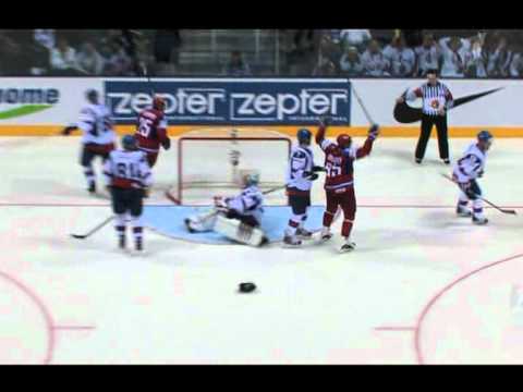 Winning Goal MOROZOV Alexei (Russia - Slovakia) World Championship 3/05/11