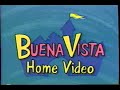 Buena Vista Home Video 1992 Company Logo VHS Capture