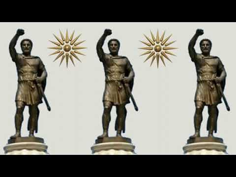 Македонски Патриотски Песни - Macedonian Patriotic Songs Mix  21   360p mp4