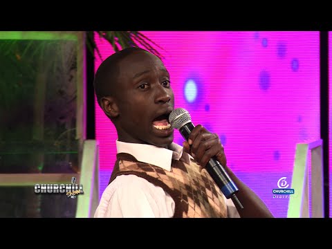 Njoro Comedian - People Who Can Never Be News Presenters...