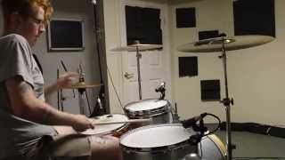 &quot;What Matters More&quot;- Derek Webb Drum Cover