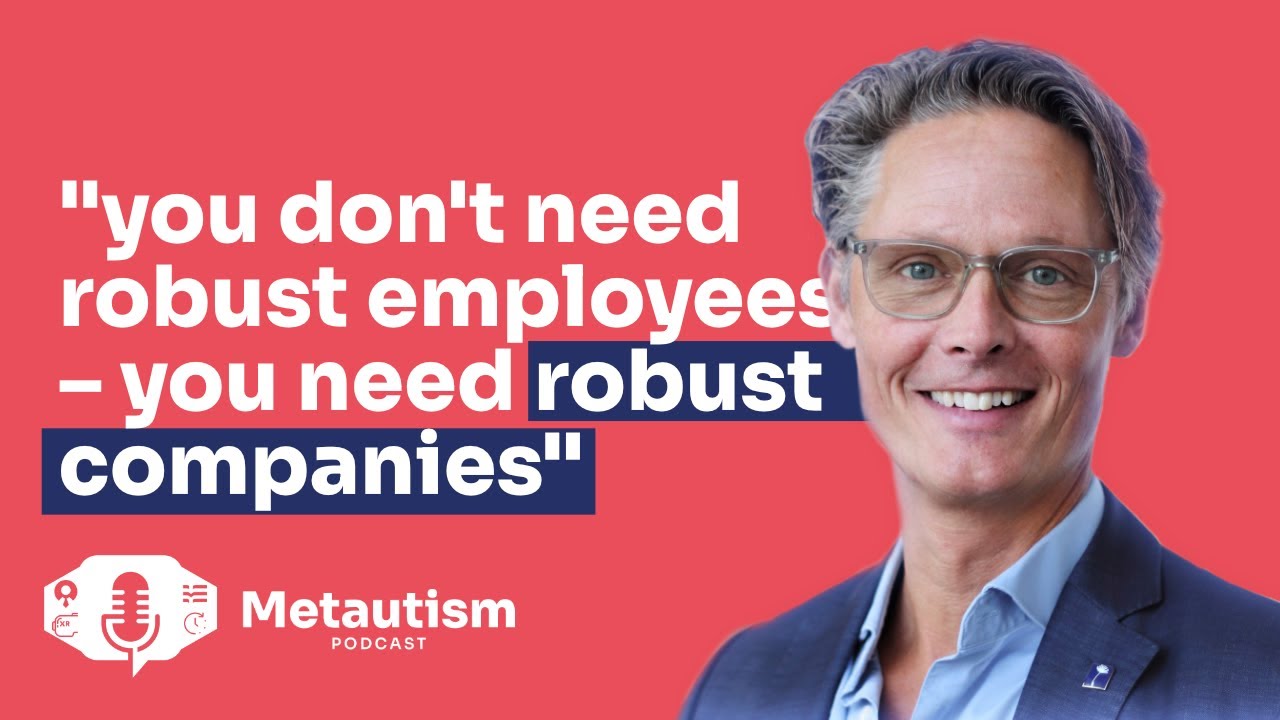 Harnessing the Rich Potential of Neurodivergent Individuals with Carsten Lassen · Metautism #10