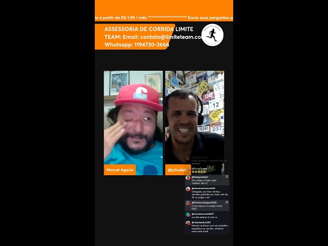 Live sobre a 100ª São Silvestre 📱