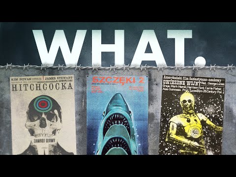 Dziwna rebelia polskich plakatów filmowych