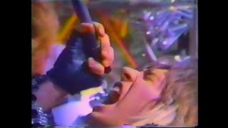 Barren Cross - Imaginary Music (Official Video) (1987) From The Album Atomic Arena