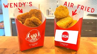 Making Wendy's Spicy Chicken Nuggets | But Air Fried
