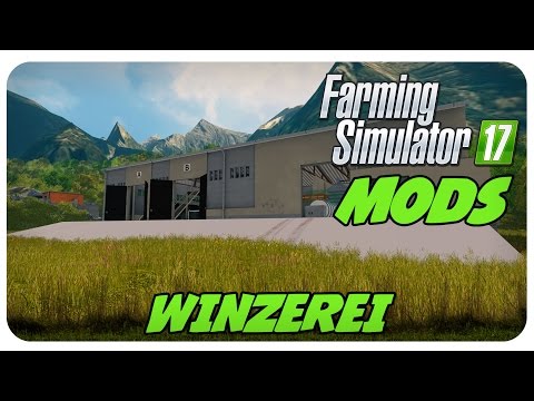 ENDLICH WEINBAU!  Winzerei Mod 💚 | LS17 Modvorstellung