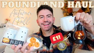 Poundland haul! Autumn & Halloween 2024 | MR CARRINGTON