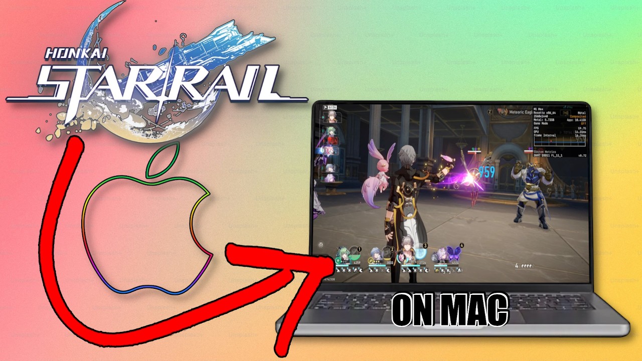 How To Play Honkai Star Rail On Mac Free (Mobile & PC Version)