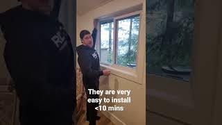 Quick &amp; easy blind install, these are from home depot #blinds #diytips #housedesign #housedecor #diy