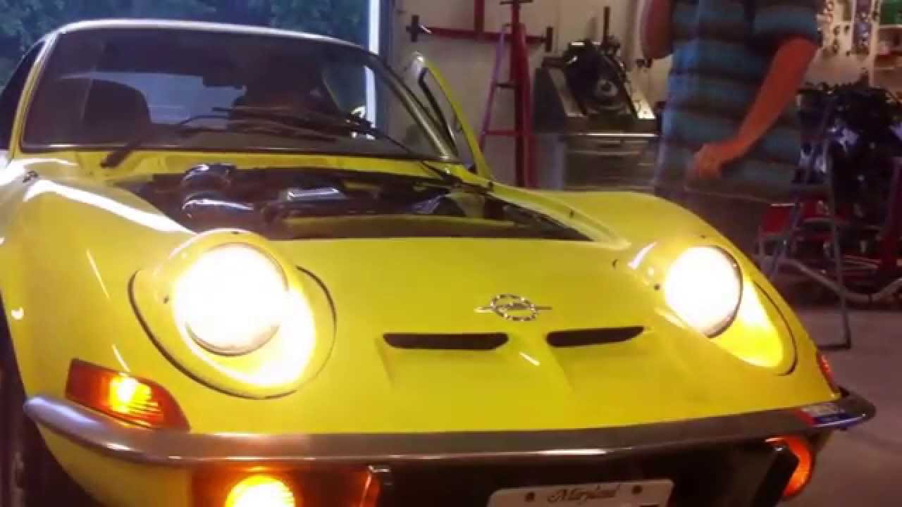 Opel GT awesome headlights thumnail
