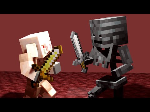 Why Piglins Hate Wither Skeletons