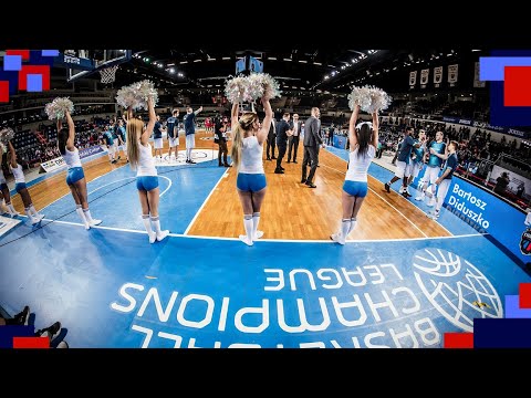 #BasketballCL | Polski Cukier Toruń - Filou Ostenda | Przed meczem
