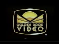 Golden Books Video Logo
