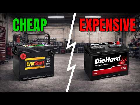 I Compared 5 Car Batteries Over 3 Winters — Only ONE Started