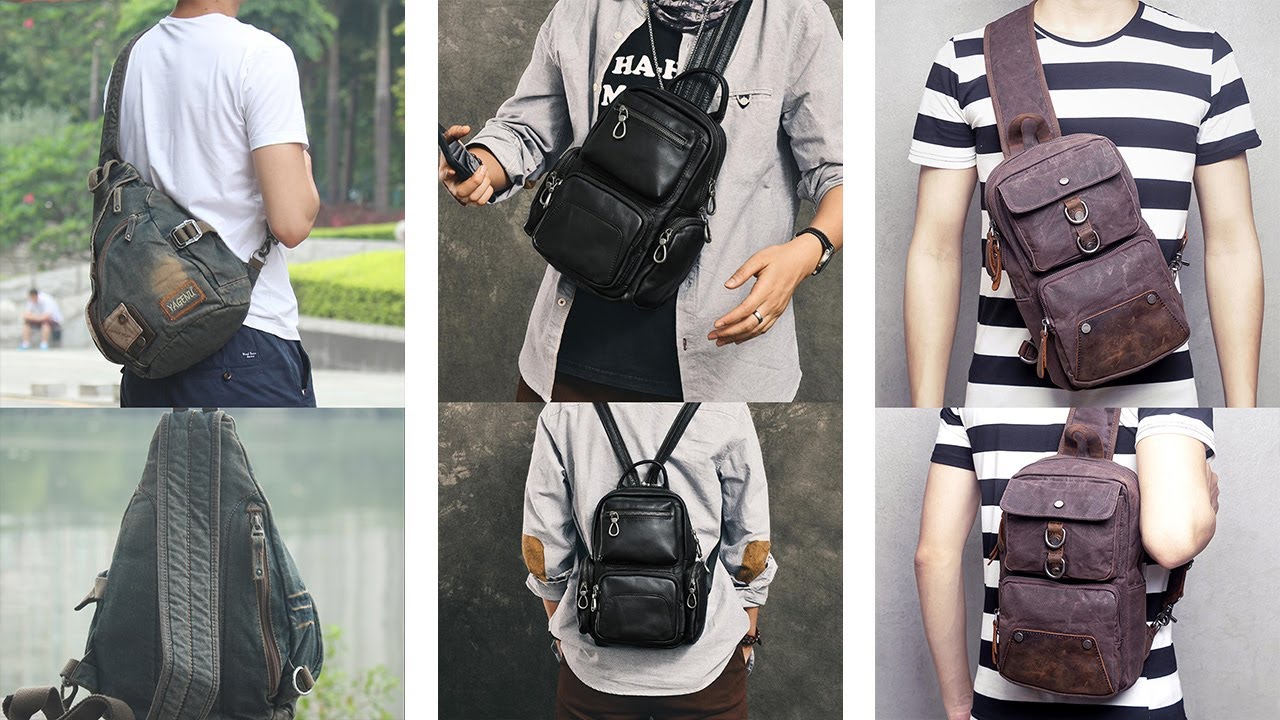 Top 10 Mens Sling Bags 2021