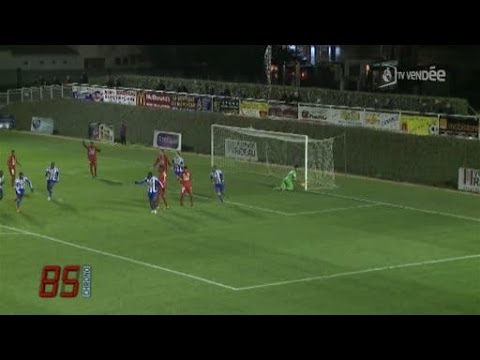 Football. Championnat National : Luçon vs Dunkerque (0-1)