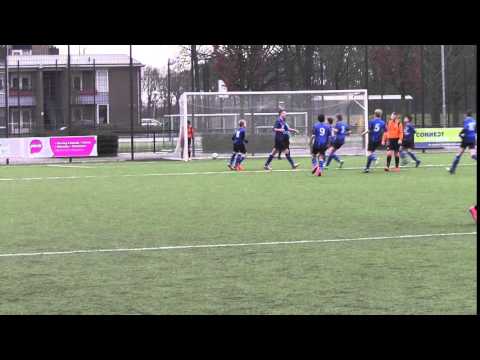 30 jan 2016 PVC C1 - VV De Meern C2 com 4-1 Doelpunt PVC (4-0)