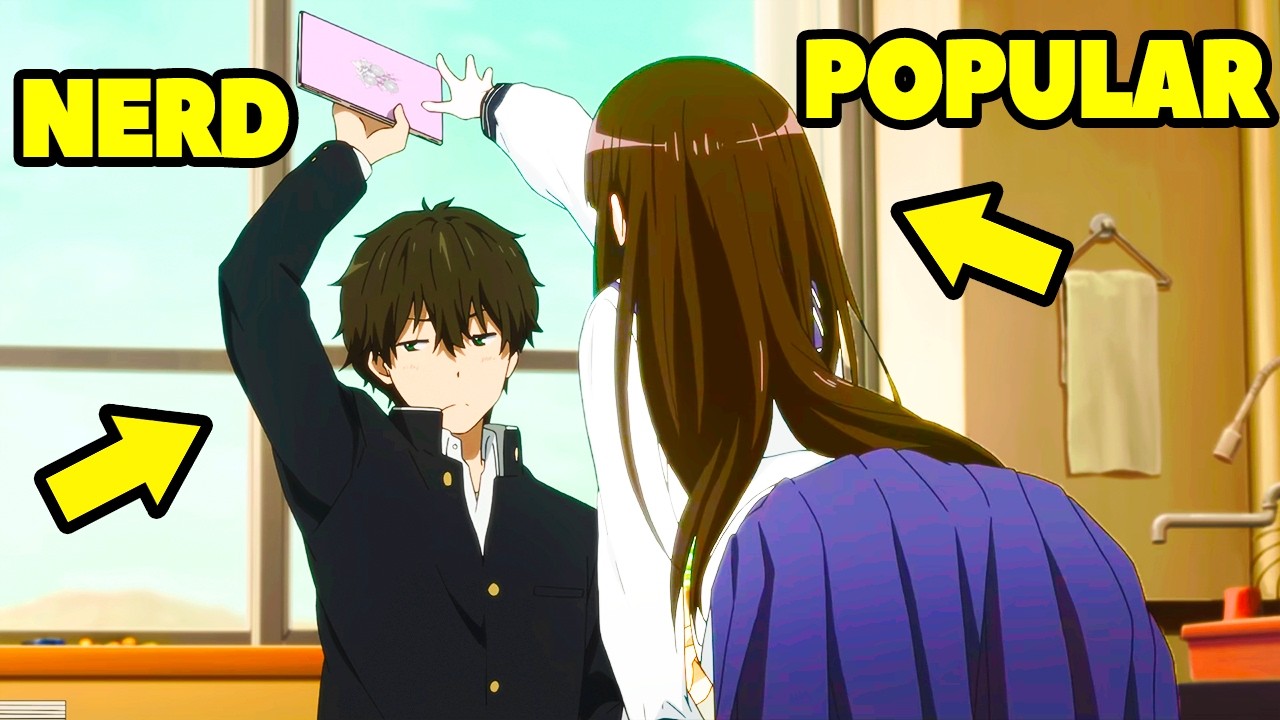 Perdedor FEIO e REJEITADO Finge ser IDIOTA Para chamar a Atenção da GAROTA mais LINDA e POPULAR