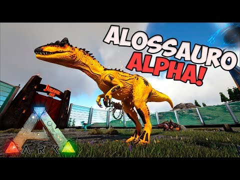 ARK AFTERLIFE T2 ep.23 --- A EVOLUÇÃO DO CARNO ALPHA!!