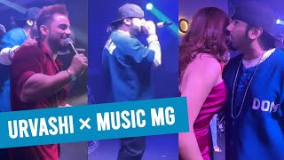 Yo Yo Honey Singh Live With Urvashi Rautela &amp; Millind Gaba In Gurgaon