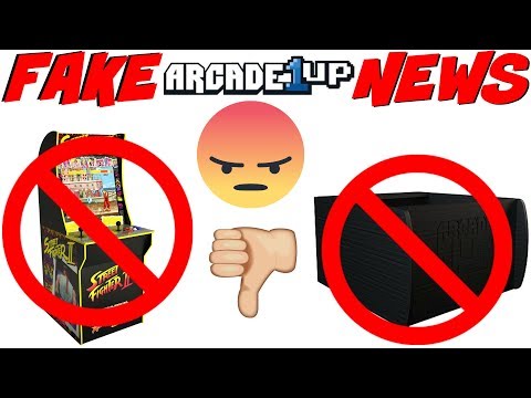 I've Been Spreading Fake Arcade1Up News..... - Arcade1Up Arcade Cabinets