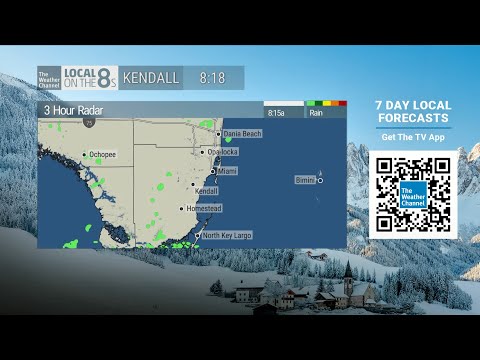 TWC IntelliStar 2 xD - Kendall,FL - 1/30/2026 8:18 AM EST