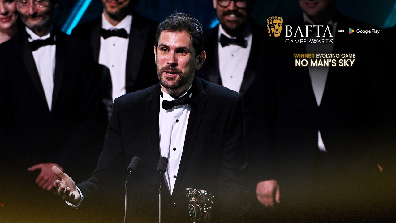 No Man's Sky Wins the BAFTA for Evolving Game | BAFTA Games Awards 2026