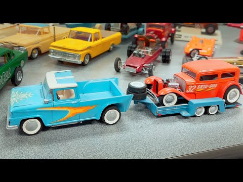 Land Speed Record Holder's Model Car Collection, Part I