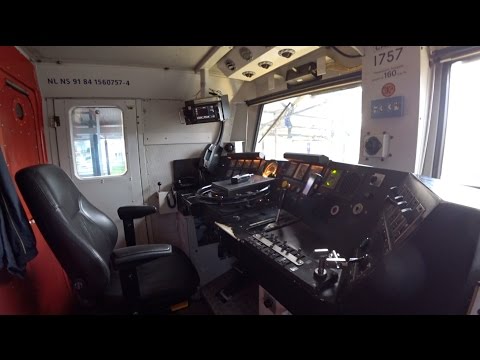 Train Driver's POV Almelo - Apeldoorn DD-AR LOK 1700 2017