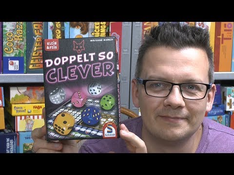 Doppelt so clever (Schmidt) - ab 8 Jahre - Der Nachfolger von Ganz schön clever