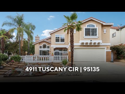 Evergreen Hills Corner Lot Beauty | 4911 Tuscany Cir | 4 Bed + Bonus | 3 Bath | $2.79M