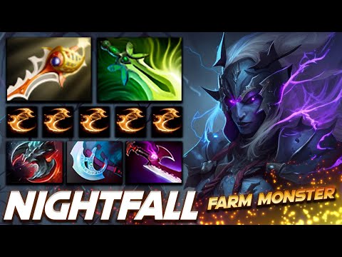 Nightfall Luna True Beast - Dota 2 Pro Gameplay [Watch & Learn]