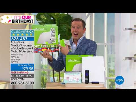 HSN | Electronic Connection Celebration 07.20.2018 - 10 PM