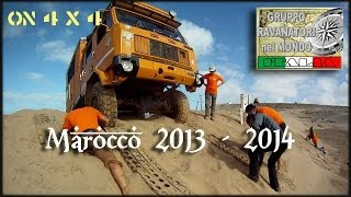 preview picture of video 'MAROCCO 2013-2014 4x4 Ravanatori nel Mondo'