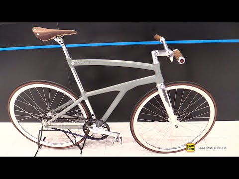 Actis The One Urban Lifestyle Bike Walkaround Tour - 2020 Model