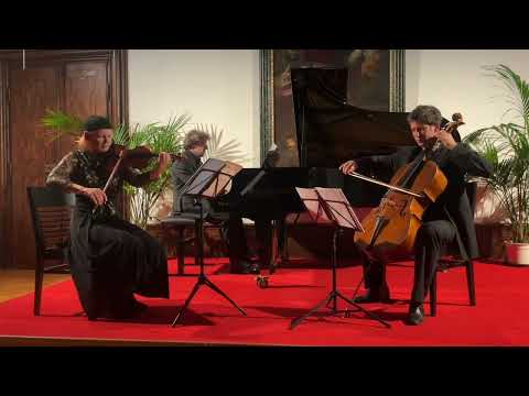 TrioVanBeethoven - Louise Adolpha le Beau: Trio in D minor op. 15, 3rd movement