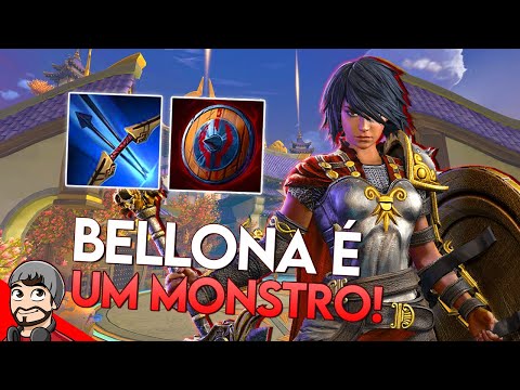 BELLONA IS A MONSTER! - ⚡ Smite BR Ranked Duel