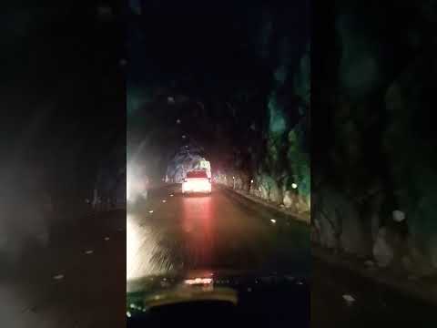 Túneles por las vías de Santa María - Boyacá