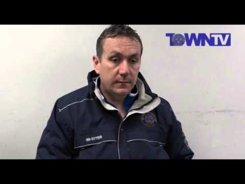 INTERVIEW | Micky Mellon pre Rochdale (H) - Town TV