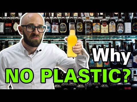 Why Isn't Beer Sold in Plastic Bottles?