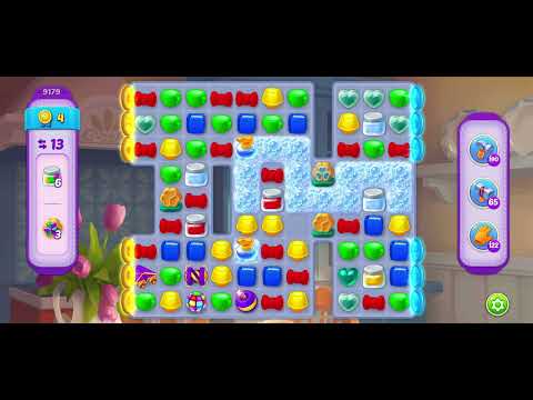 Homescapes Level 9179 夢幻家園 第9179關