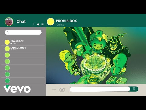 Feid - Prohibidox on Spotify Charts